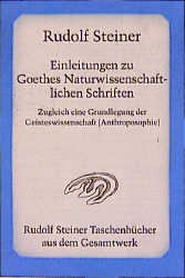 Einleitungen zu Goethes Naturwissenschaftlichen Schriften