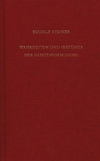 Wahrheiten und Irrtümer der Geistesforschung
