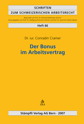 Der Bonus im Arbeitsvertrag