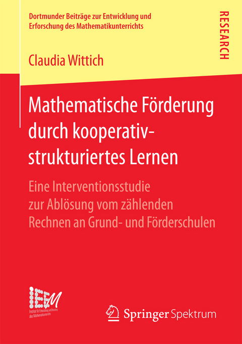 Mathematische Förderung durch kooperativ-strukturiertes Lernen - Claudia Wittich