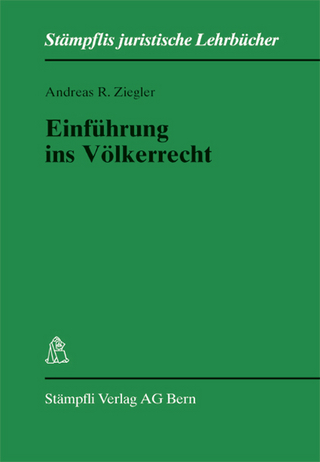 Einführung in das Völkerrecht