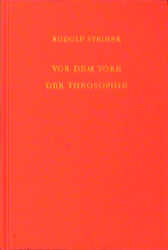 Vor dem Tore der Theosophie