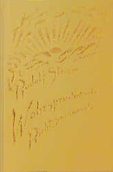 Wahrspruchworte - Richtspruchworte