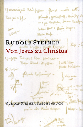 Von Jesus zu Christus