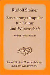Erneuerungs-Impulse für Kultur und Wissenschaft