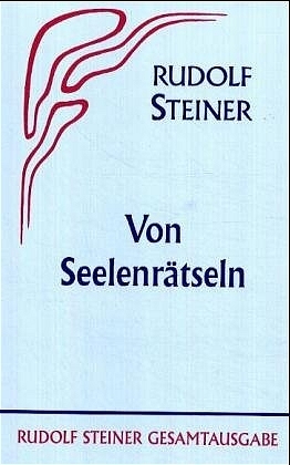 Von Seelenr&auml;tseln - Rudolf Steiner