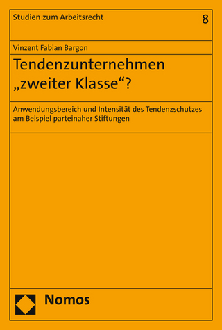 Tendenzunternehmen 'zweiter Klasse'?