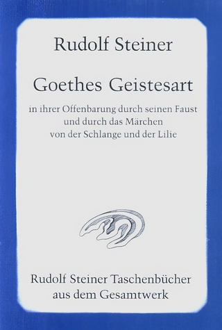 Goethes Geistesart