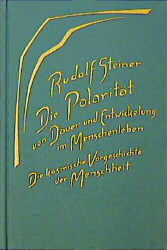 Die Polarität von Dauer und Entwickelung im Menschenleben