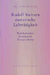 Rudolf Steiners esoterische Lehrtätigkeit
