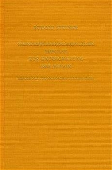Geisteswissenschaftliche Impulse zur Entwickelung der Physik / Erster naturwissenschaftlicher Kurs: Licht, Farbe, Ton - Masse, Elektrizit&auml;t, Magnetismus - Rudolf Steiner