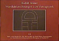 Wandtafelzeichnungen zum Vortragswerk, Bd. XVII