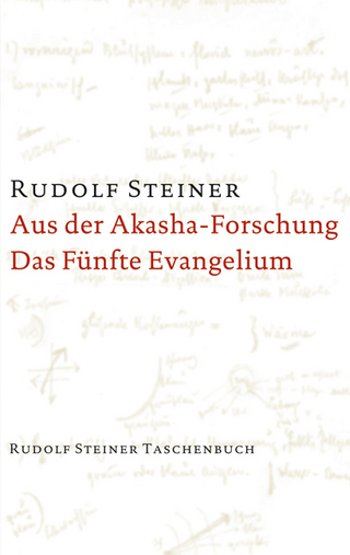 Aus der Akasha-Forschung. Das Fünfte Evangelium