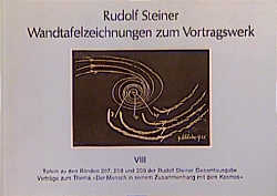 Wandtafelzeichnungen zum Vortragswerk, Bd. VIII