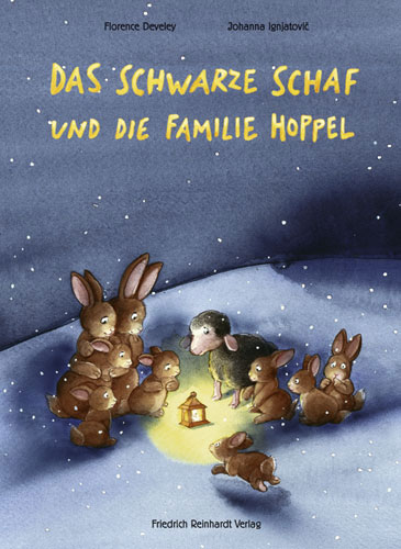 Das schwarze Schaf und die Familie Hoppel - Florence Develey