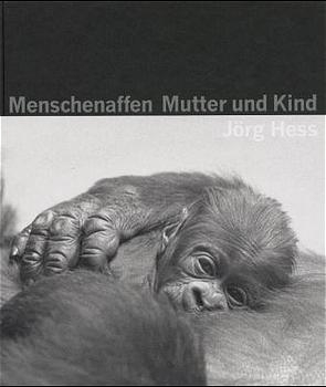 Menschenaffen - Mutter und Kind