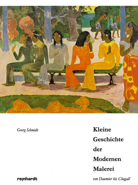 Kleine Geschichte der Modernen Malerei - Georg Schmidt