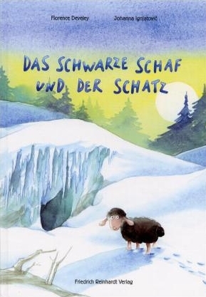 Das schwarze Schaf und der Schatz - Florence Develey
