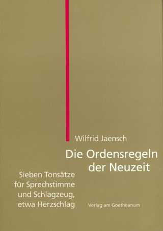 Die Ordensregeln der Neuzeit