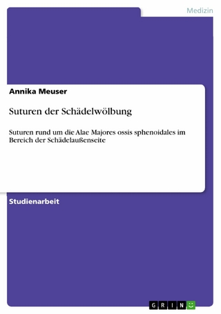 Suturen der Schädelwölbung