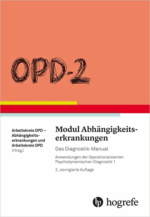 OPD-2 - Modul Abh&auml;ngigkeitserkrankungen