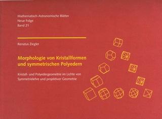Morphologie von Kristallformen und symmetrischen Polyedern