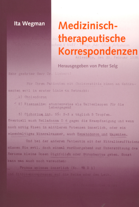 Medizinisch-therapeutische Korrespondenzen - 