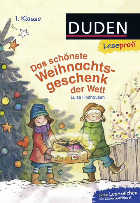 Duden Leseprofi – Das schönste Weihnachtsgeschenk der Welt, 1. Klasse - Luise Holthausen