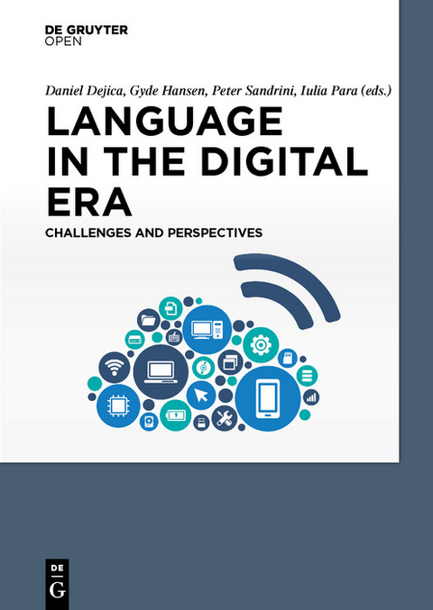 Language in the Digital Era. Challenges and Perspectives - 