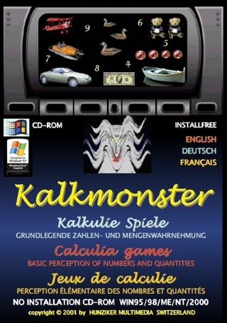 Kalkmonster, Kalkulie-Spiele, Calculia games, jeux de calculie