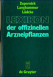 Lexikon der offizinellen Arzneipflanzen