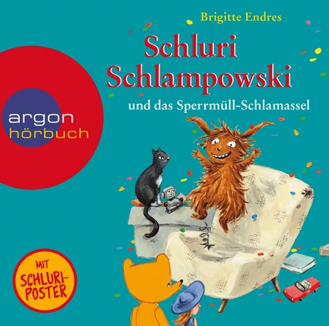 Schluri Schlampowski und das Sperrm&uuml;ll-Schlamassel - Brigitte Endres