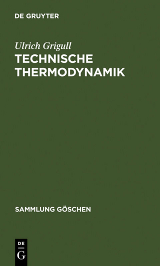 Technische Thermodynamik