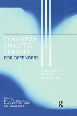 Cognitive Analytic Therapy for Offenders - 