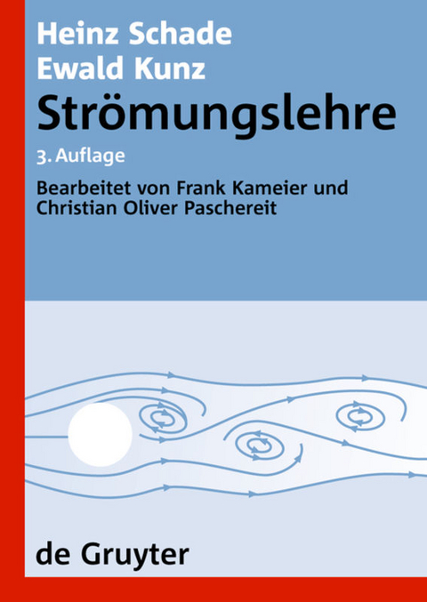 Str&ouml;mungslehre - Heinz Schade, Ewald Kunz