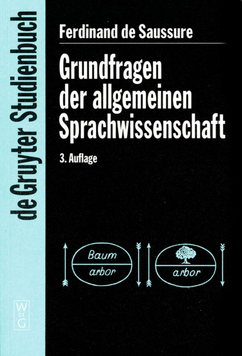 Grundfragen der allgemeinen Sprachwissenschaft - Ferdinand de Saussure