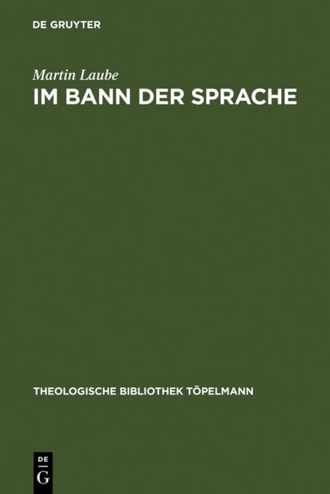 Im Bann der Sprache - Martin Laube