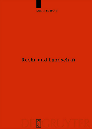 Recht und Landschaft