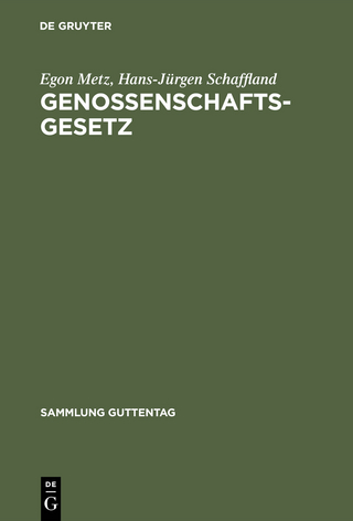 Genossenschaftsgesetz