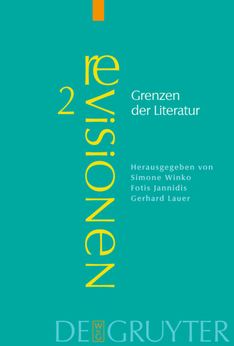 Grenzen der Literatur - 