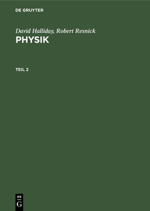 Physik. Teil 2