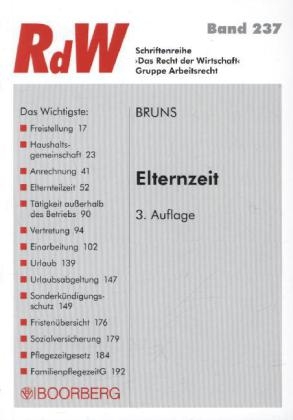 Elternzeit - Patrick Bruns