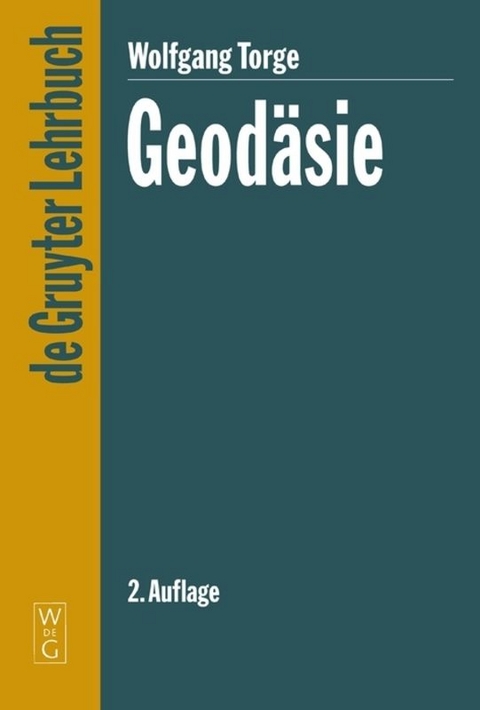 Geod&auml;sie - Wolfgang Torge