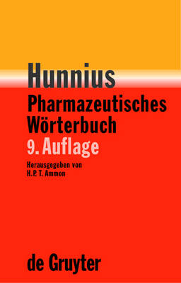 Hunnius Pharmazeutisches Wörterbuch