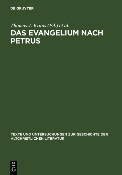 Das Evangelium nach Petrus - 