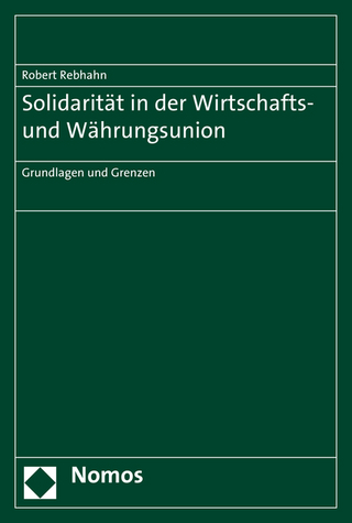 Solidarität in der Wirtschafts- und Währungsunion