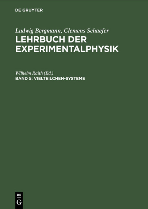Vielteilchen-Systeme - 