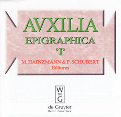 Auxilia Epigraphica - 