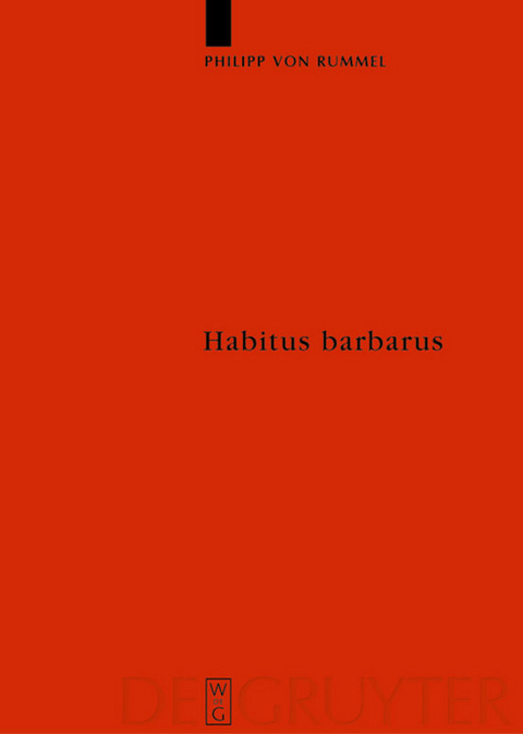Habitus barbarus - Philipp Rummel