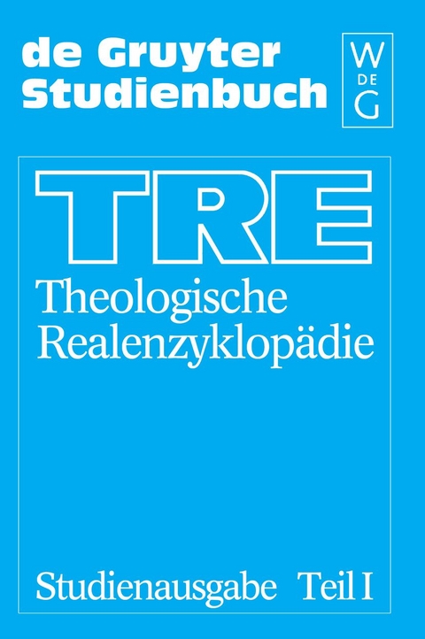 Theologische Realenzyklop&auml;die / Aaron - Katechismuspredigt - 